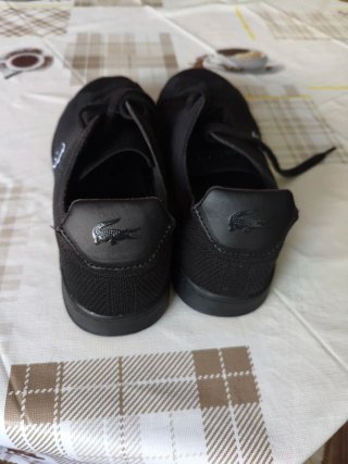 Zapatillas Lacoste Hombre Talla 42.5 Negras