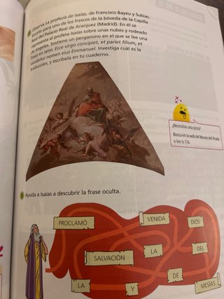 Religión católica 4 segundo ciclo Primaria