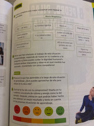Religión católica 4 segundo ciclo Primaria
