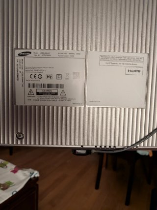 Samsung 55' TV UE55JS9000T + Soporte motorizado