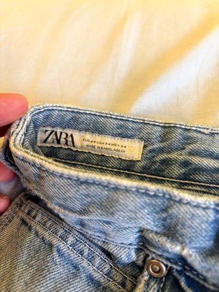 Vaqueros Zara baggy