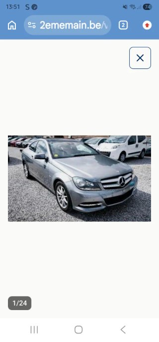Mercedes-Benz CL Coupe 2013