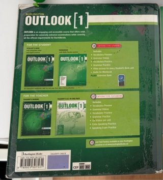 Libro de Inglés+cuadernillo para 1°bachillerato