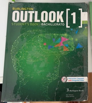 Libro de Inglés+cuadernillo para 1°bachillerato