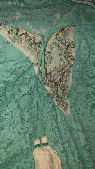 Vestido DD Beach verde talla única