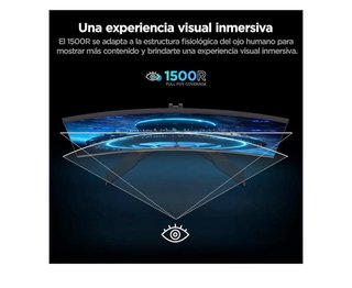 Monitor Curvo KOORUI 24 Full HD 180Hz