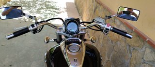 Suzuki Intruder M 800 Negra