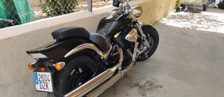 Suzuki Intruder M 800 Negra