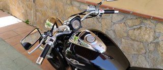 Suzuki Intruder M 800 Negra