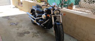 Suzuki Intruder M 800 Negra