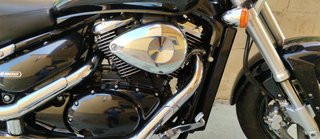 Suzuki Intruder M 800 Negra