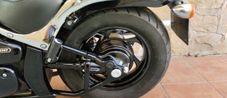 Suzuki Intruder M 800 Negra