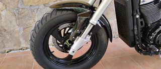 Suzuki Intruder M 800 Negra