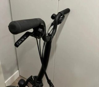 Bicicleta Brompton plegable