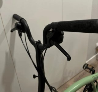 Bicicleta Brompton plegable