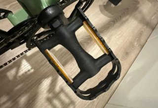 Bicicleta Brompton plegable