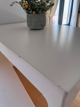 Tavolo da pranzo estensibile + panca in legno