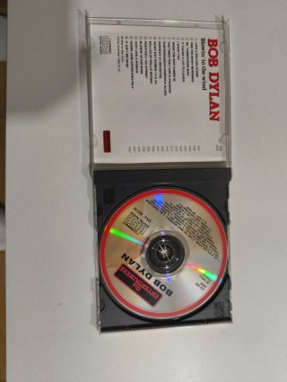 CD Bob Dylan - Blowin' in the Wind