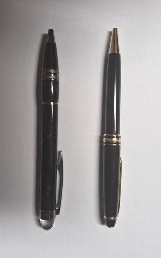 Penna Montblanc Nero e Oro