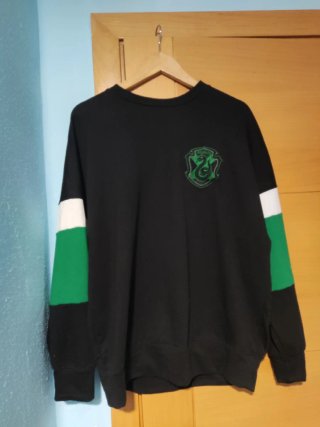 Sudadera Slytherin Harry Potter