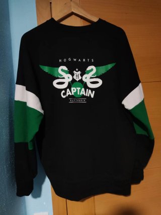 Sudadera Slytherin Harry Potter