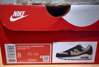 Nike Air Max Command PRM Talla 39 Nuevas
