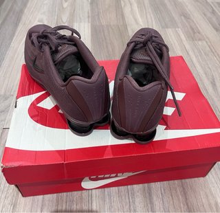 Nike Shox Z Tattoo Black