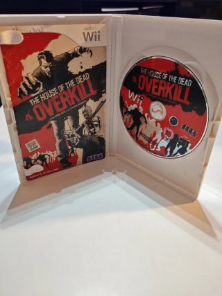 The House of the Dead Overkill Wii