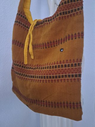 Bolso de tela étnico