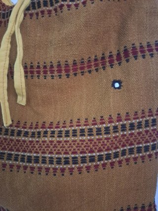 Bolso de tela étnico