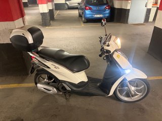 Piaggio Liberty 125 Blanca 23.000km