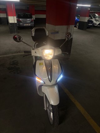 Piaggio Liberty 125 Blanca 23.000km