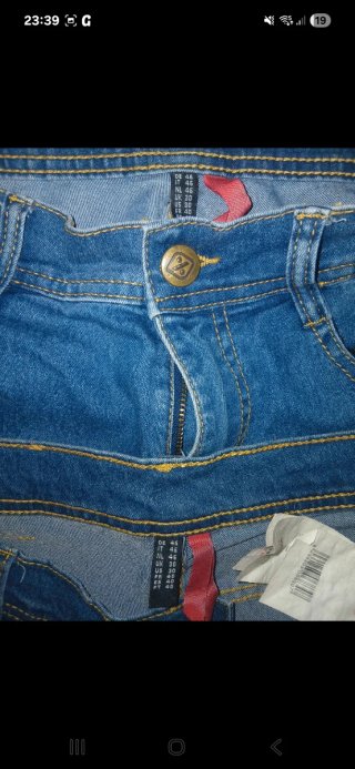 Pantalones vaqueros azules