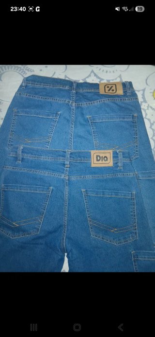 Pantalones vaqueros azules