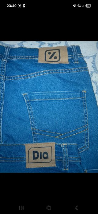 Pantalones vaqueros azules