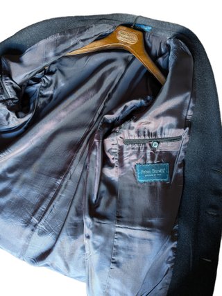 Americana Invierno Fabio Baretti Gris Talla 50