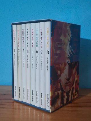 Fire Punch 1-8 completa