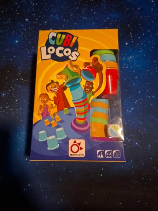 Juego Cubilocos Mercurio