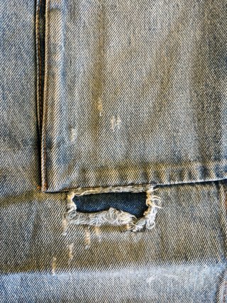 Vaqueros Zara baggy Desgastados