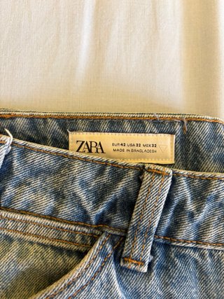 Vaqueros Zara baggy Desgastados
