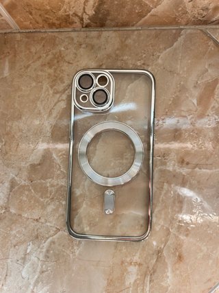 Funda iPhone 14 Transparente