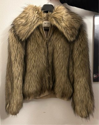 Cazadora pelo Stradivarius M