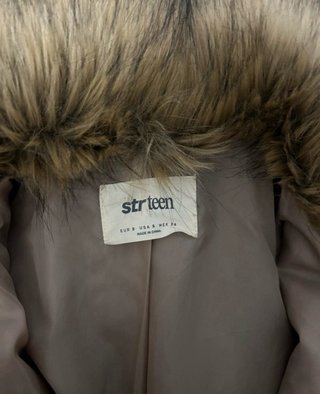 Cazadora pelo Stradivarius M