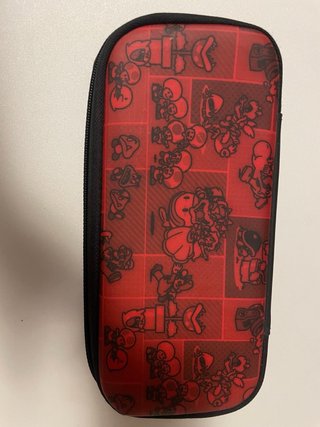 Funda Nintendo Switch Diseño Mario Rojo