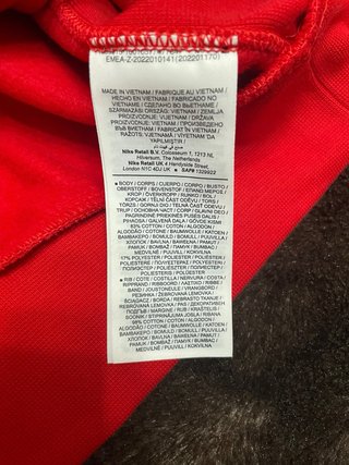 Sudadera Jordan chicago bulls