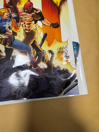 Cómic Ultimate Spiderman especial 2003 firmado