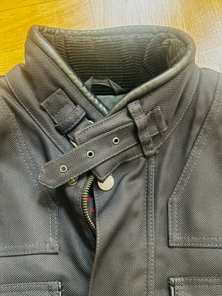 Cazadora Belstaff Negra Talla XL