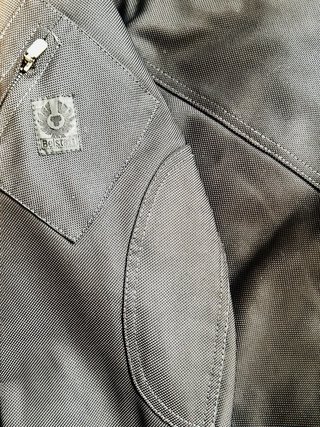 Cazadora Belstaff Negra Talla XL