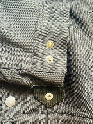 Cazadora Belstaff Negra Talla XL