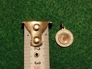 Medalla relicario San Martín de Porres – reliquia
